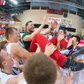 Ispanai lenkiasi Lietuvos rinktinei ir kylančiai baltų krepšinio žvaigždei