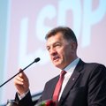 Lithuanian Social Democrats re-elect Butkevičius as leader