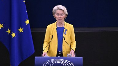 EK pirmininkė pareiškė, kad ES reikia gynybos komisaro