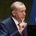 Erdoganas po vizito Vokietijoje pasisakė griežtai