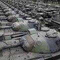 „Leopard 1“ tankų prikimštas sandėlis įžiebė ginčą Belgijoje