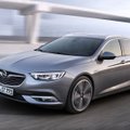„Opel“ parodė naujos kartos „Insignia“ universalą