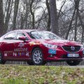 „Mazda6“ – vadybininkų svajonė tapo automobiliu vadovams