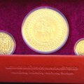 Katedros aikštėje - galimybė išvysti Žygimanto Augusto laikų auksinę monetą