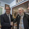 Франсуа Олланд встретился в Гаване с братьями Кастро