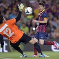 Draugiškame J. Gamperio taurės mače „Barcelona“ nušlavė „Santos“ klubą