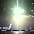 Anglijoje į policijos automobilį įsirėžė priešinga eismo kryptimi važiavusi mašina
