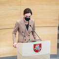 Čmilytė-Nielsen: Seimas būtų pasiruošęs priimti sprendimą dėl „Belaruskalij“
