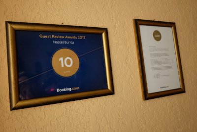 Geriausiai įvertintas Booking.com viešbutis