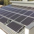 Kvies gauti paramą saulės elektrinių įrengimui
