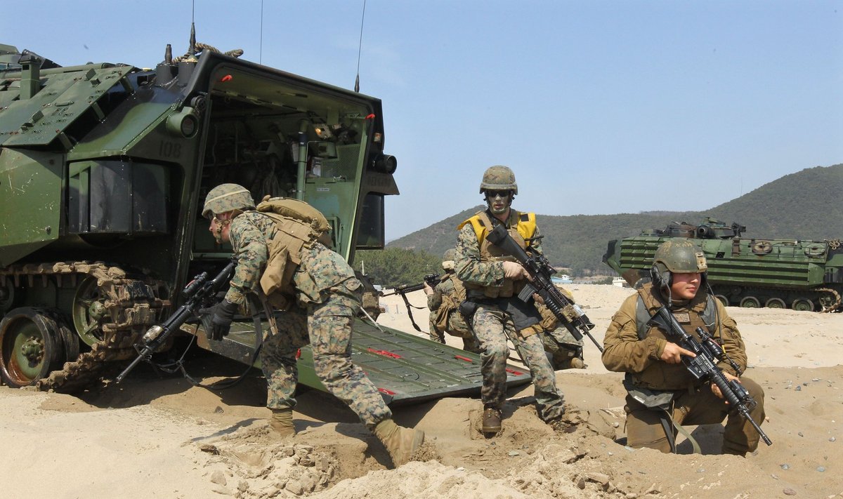 Bendros JAV ir Pietų Korėjos karinės pratybos