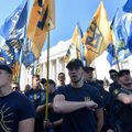 Kijeve – masinis protestas: tūkstančiai žmonių sukilo