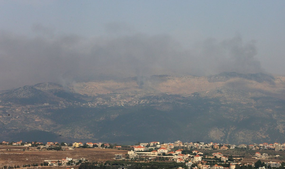 Susirėmimai Izraelio-Libano pasienyje