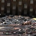 Brazilijoje sunaikinta tūkstančiai policijos konfiskuotų ginklų