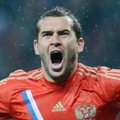 Įskaudinta buvusi mylimoji paviešino intymias garsaus Rusijos futbolininko asmenukes