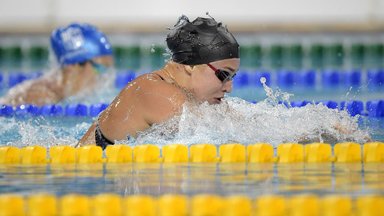 Helsinkyje – nuostabus 16-metės Lietuvos plaukikės pasirodymas: priartėjo prie Meilutytės rekordo
