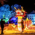 Festivalis „Didieji Azijos žibintai“ pratęsiamas – drakonai sėkmę neš iki pat vasario