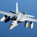 Australija gali pasiųsti Ukrainai naikintuvų F/A-18 „Hornet“