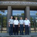 LSU bendradarbiaus su Policijos departamentu prie VRM