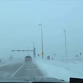Čikagoje bus šalčiau nei Antarktyje: tai pavojų gyvybei keliančios sąlygos