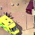 Londonas iš sraigtasparnio: tęsiasi policijos operacija, gausu tyrėjų ir ginkluotų pareigūnų