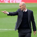 Staigmena Madride: Zidane'as savo iniciatyva palieka „Real“