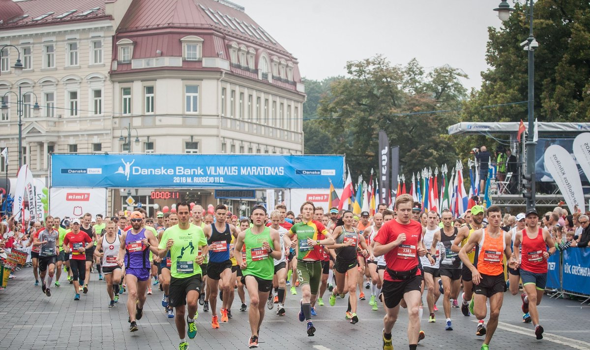 Vilniaus Maratonas 