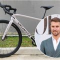 Vilniaus centre pavogtas Manto Stonkaus dviratis: nemaloniausia dalis – net ne prarastas daiktas