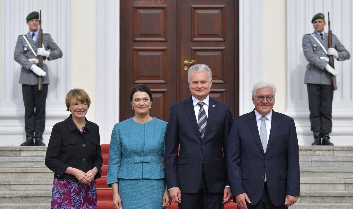 G.Nausėda susitiko su Vokietijos prezidentu