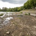 Hidrologinė sausra trauktis neketina: daugumoje upių situacija prasta