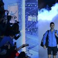 N. Djokovičius ir R. Federeris galingai pradėjo finalinį turnyrą Londone