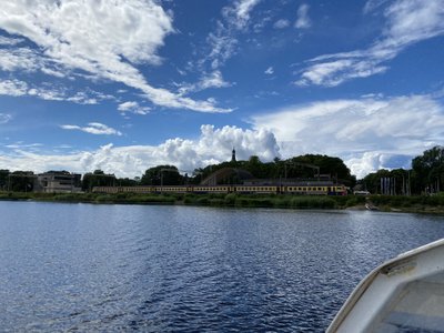 Pasiplaukiojimas laiveliu Lielupės deltoje, Jūrmaloje