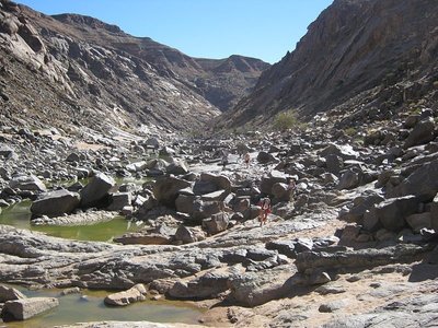 Fiš Riverio kanjonas (Namibija)