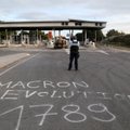 Prancūzijos vyriausybė atideda akcizo degalams didinimą