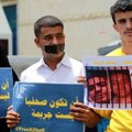 „Al Jazeera“ ragina Egiptą greitai paleisti kalinamus žurnalistus