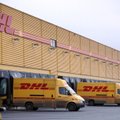 Услуги DHL Express в Литве подорожают на 13,9%