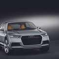 „Audi“ prioritetas – SUV automobiliai