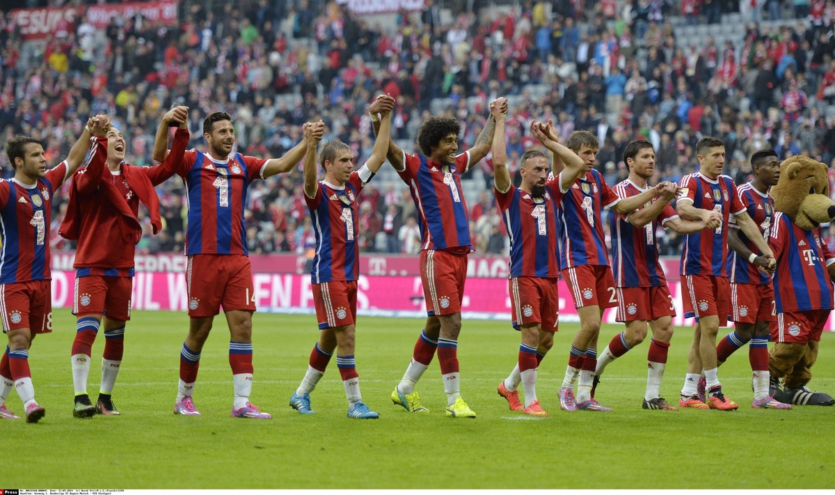 "Bayern" futbolininkai