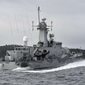 Švedijos karinės jūrų pajėgos plečia mįslingo povandeninio laivo paieškas