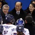 Pietų Korėja padengs Šiaurės Korėjos delegacijos išlaidas olimpinėse žaidynėse