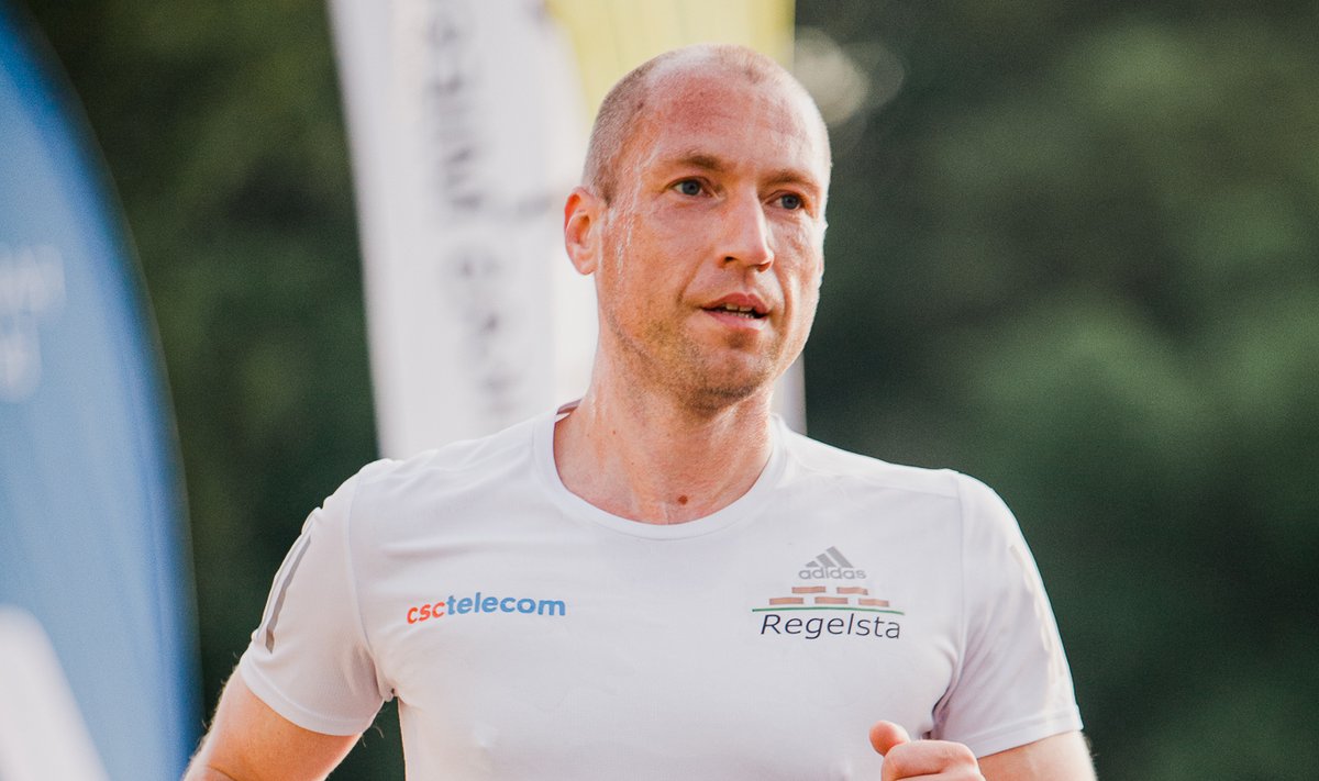 Aleksandras Sorokinas,  Vilniaus 100 km bėgimas (Nuotr. Mantas Repečka)