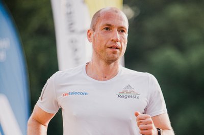 Aleksandras Sorokinas,  Vilniaus 100 km bėgimas (Nuotr. Mantas Repečka)