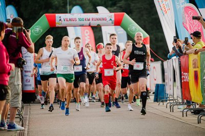 Aleksandras Sorokinas, Vilniaus 100 km bėgimas (Nuotr. Mantas Repečka)
