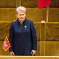 D. Grybauskaitė rengiasi vizito į Rygą