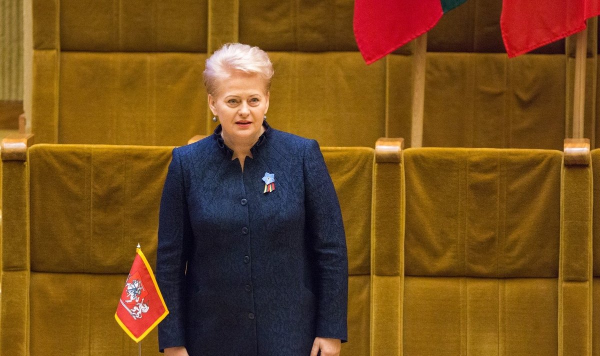 Dalia Grybauskaitė