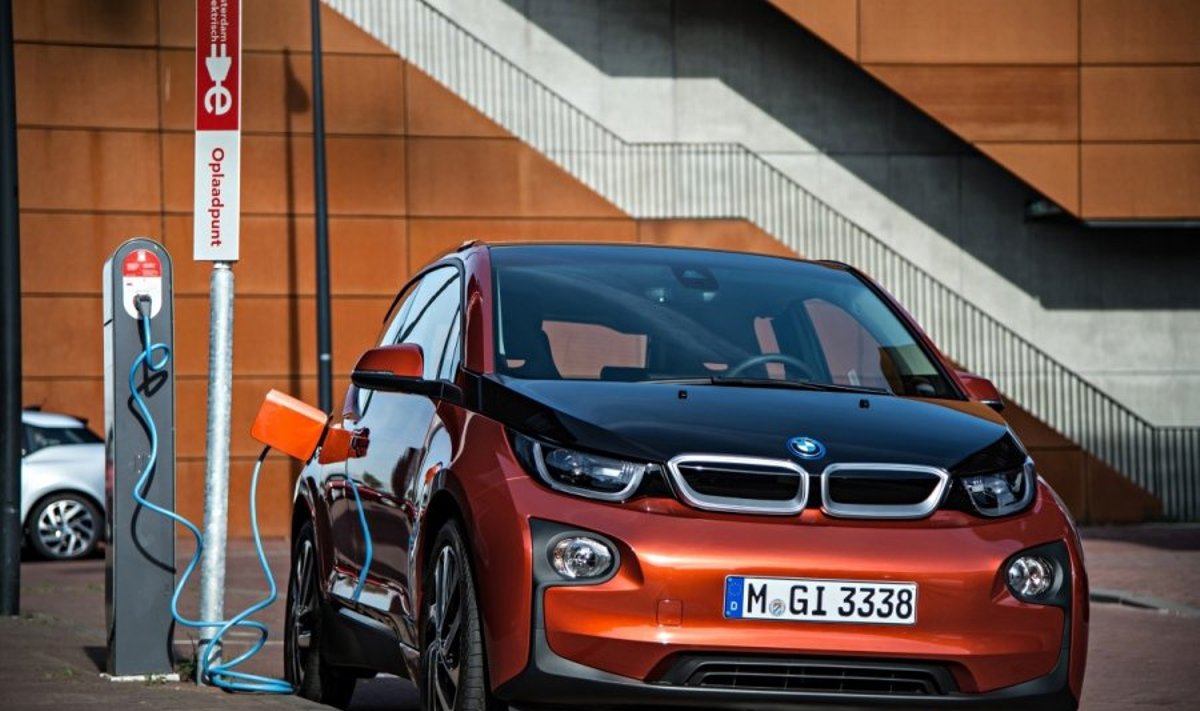 „BMW i3“ elektromobilis 