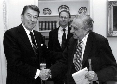 R. Reaganas ir E. Telleris