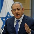 Izraelis: Netanyahu ir Gantzo atstovai tariasi dėl koalicijos formavimo