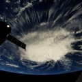 Link rytinių JAV artėjanti audra „Florence“ pavirs dideliu uraganu