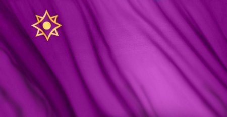 Siūloma Eurazijos Ekonomikos Sąjungos vėliava (mesoeurasia.org)